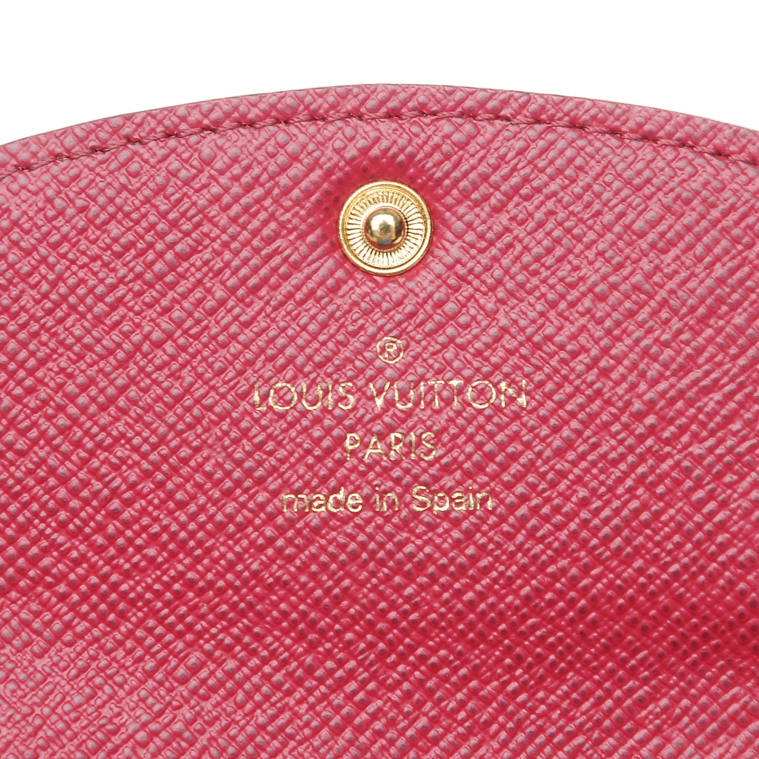 Louis Vuitton Monogram Rosalie Coin Purse Fuchsia 6 of 7