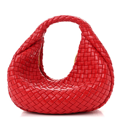 Bottega Veneta Nappa Intrecciato Mini Padded Jodie Red 1 of 10