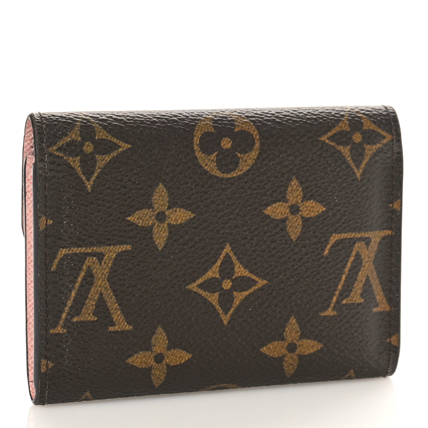 Louis Vuitton Monogram Rosalie Coin Purse Rose Ballerine 3 of 8