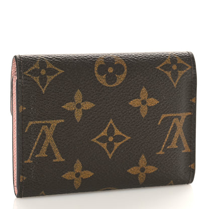 Louis Vuitton Monogram Rosalie Coin Purse Rose Ballerine 3 of 8