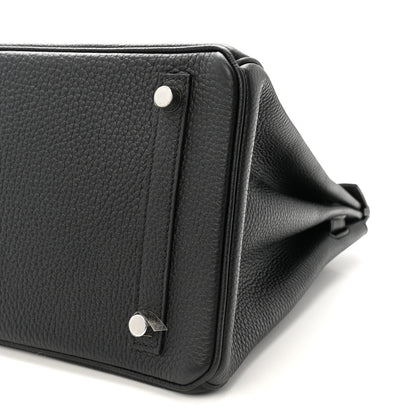 Hermes Togo Birkin 30 Black 10 of 10