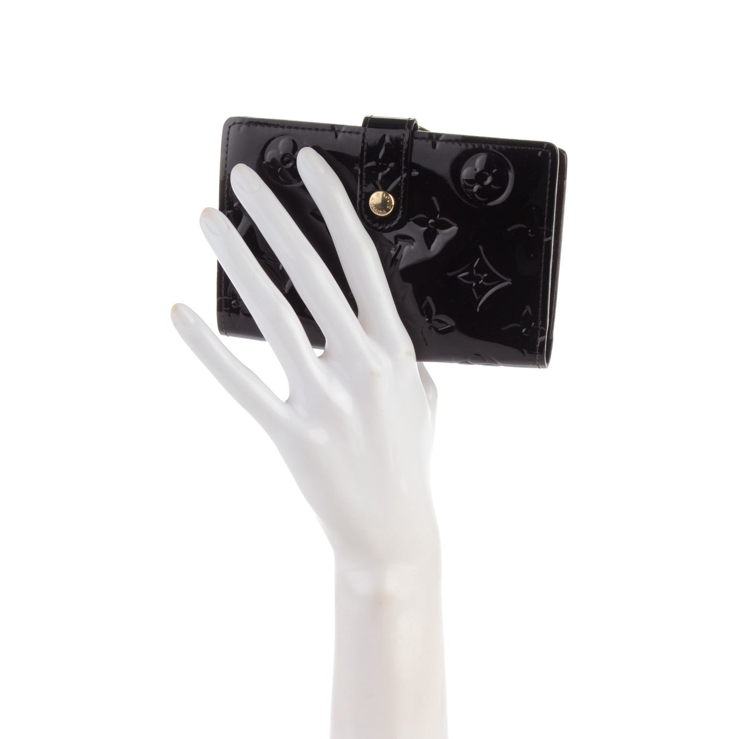 Vernis French Purse Wallet Amarante