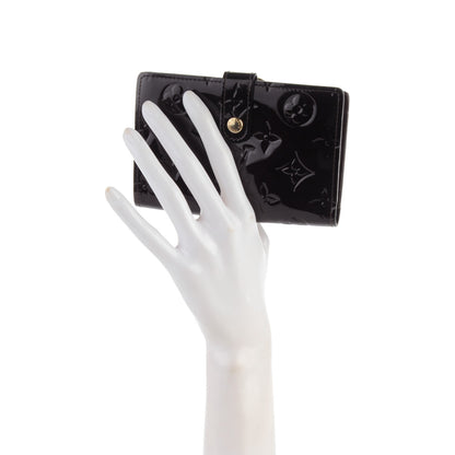Louis Vuitton Vernis French Purse Wallet Amarante 2 of 6