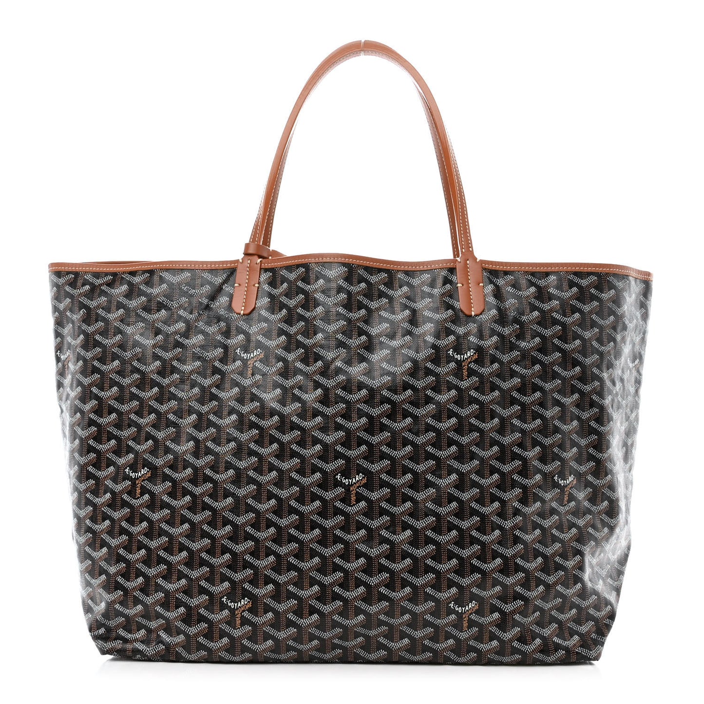 Goyardine Saint Louis GM Black Gold
