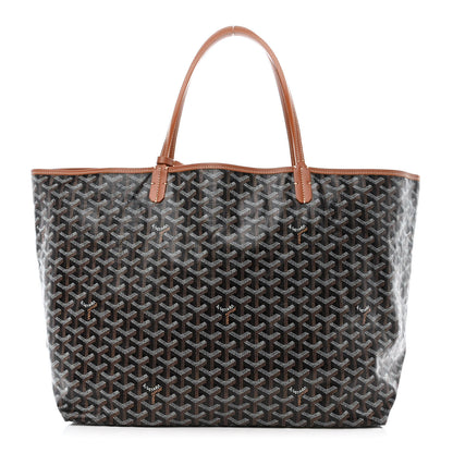 Goyard Goyardine Saint Louis GM Black Gold 3 of 13