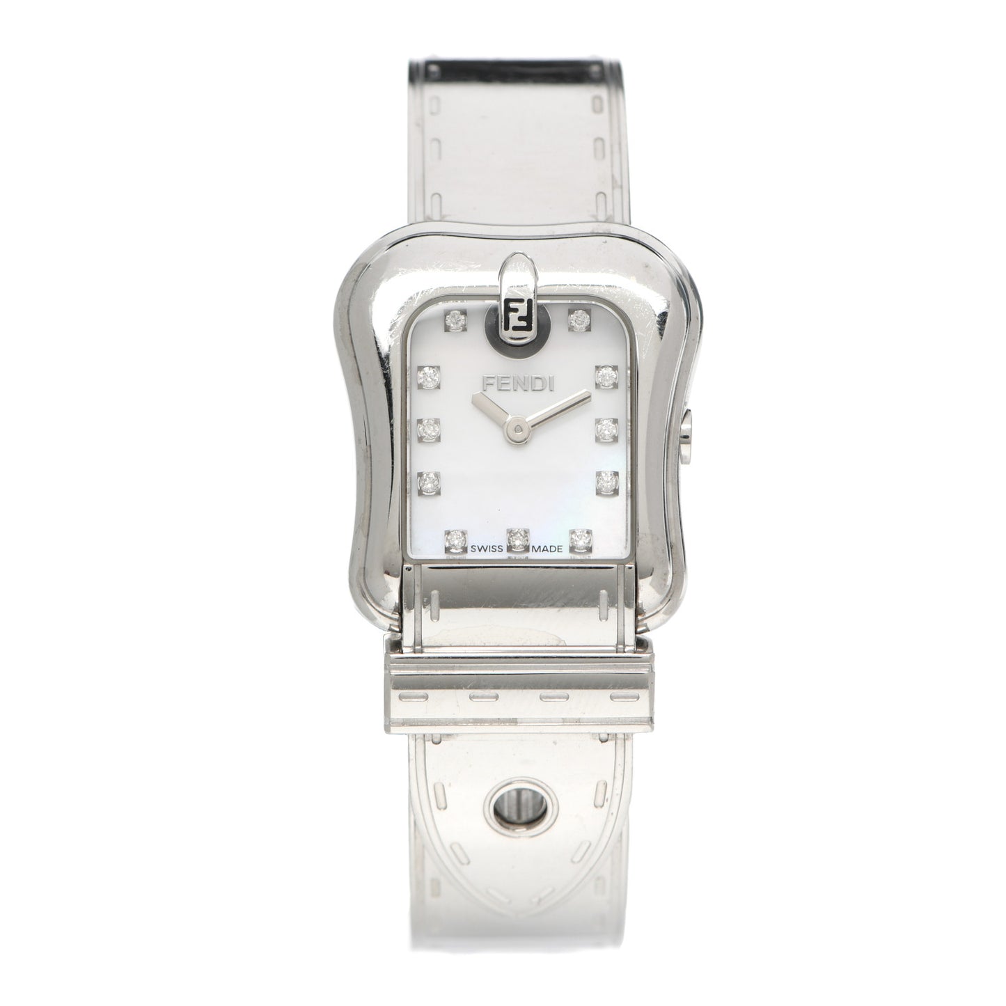 Stainless Steel Diamond Mother of Pearl 23mm Orologi Quartz Watch