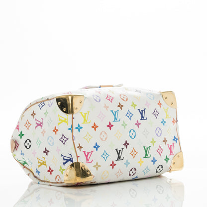Louis Vuitton Monogram Multicolor Speedy 30 White 4 of 10