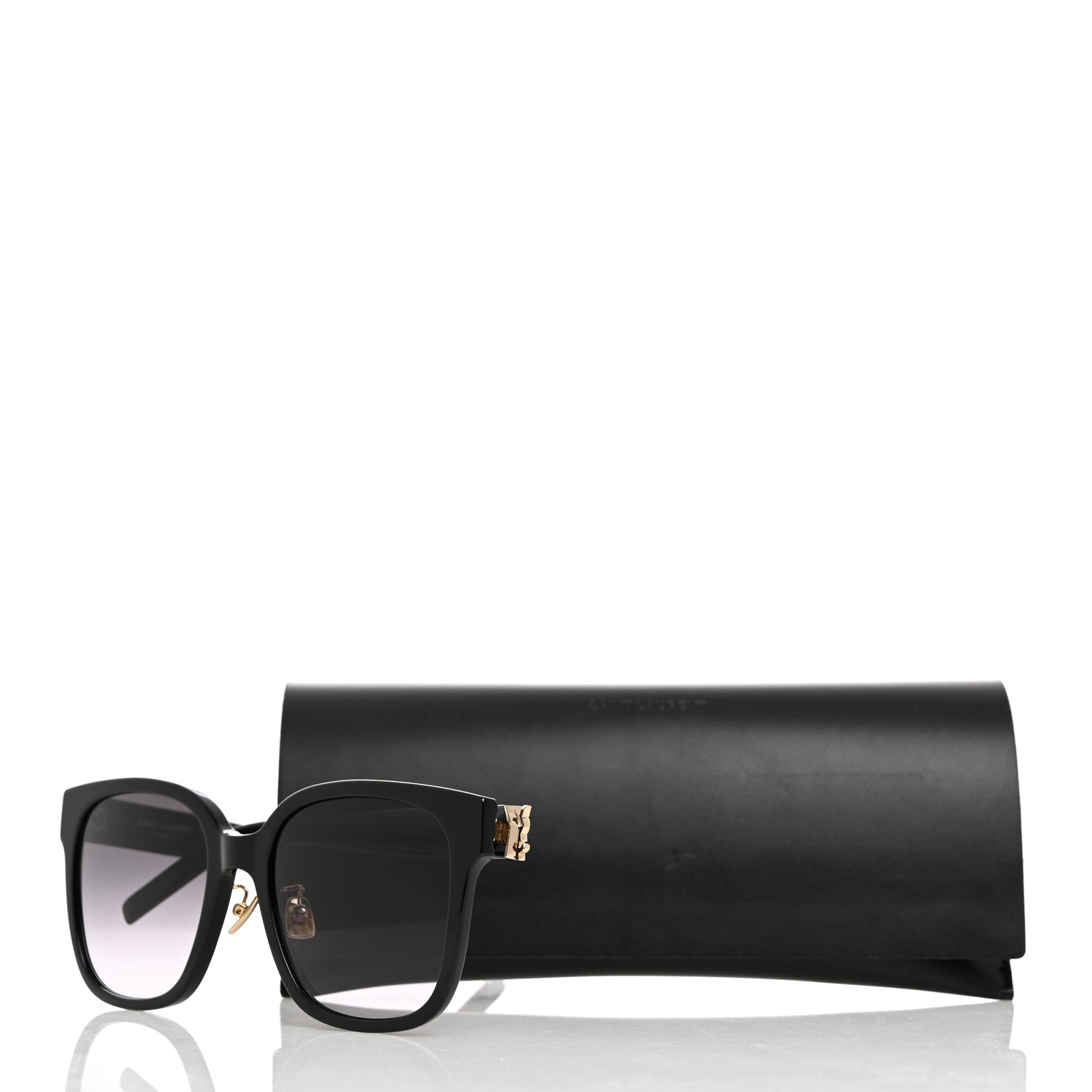 Saint Laurent Acetate SLM105/F Sunglasses Black 8 of 8