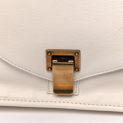 Proenza Schouler Lambskin Small PS1 Keep All White 9 of 11