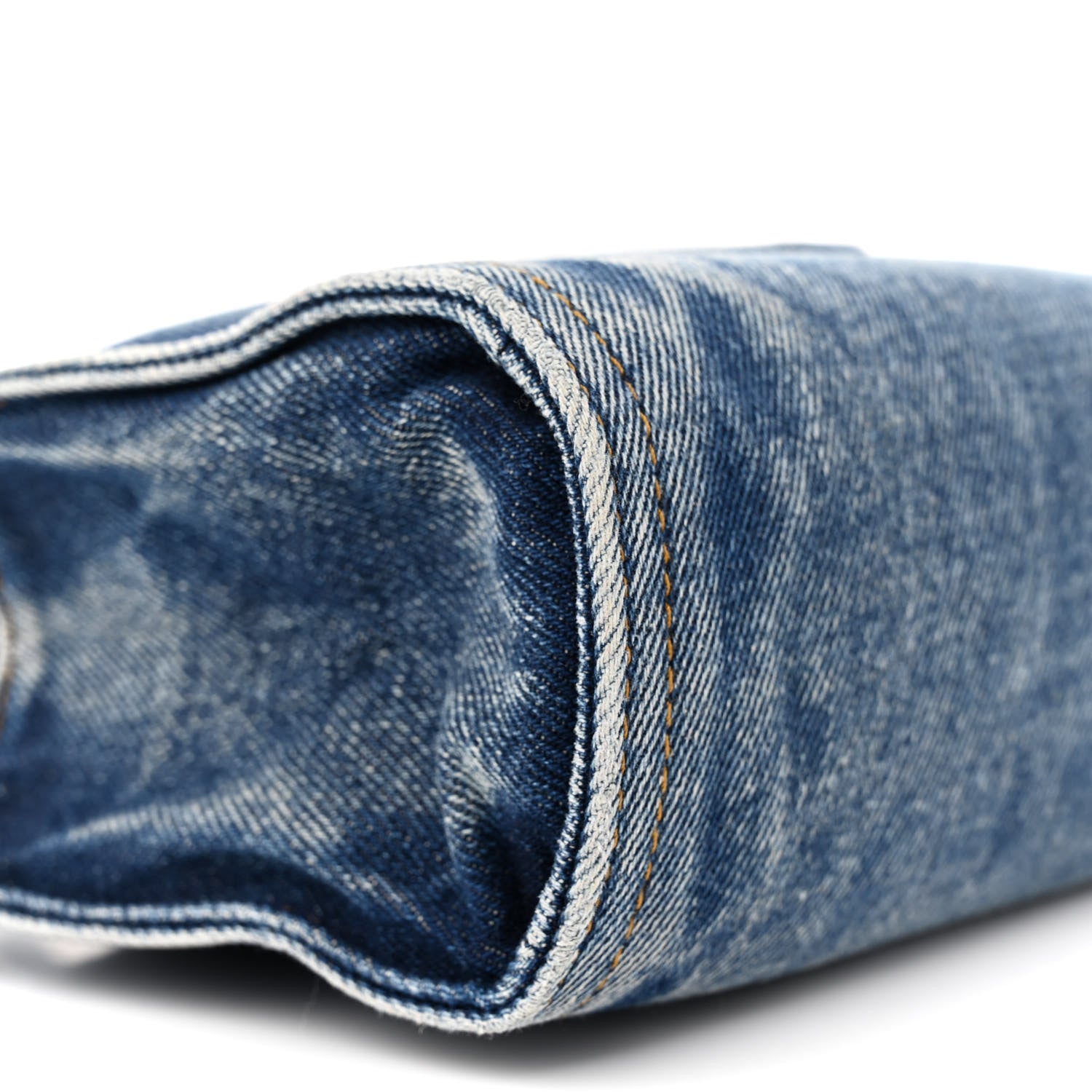 Telfar Denim Small Shopping Bag Blue 8 of 10