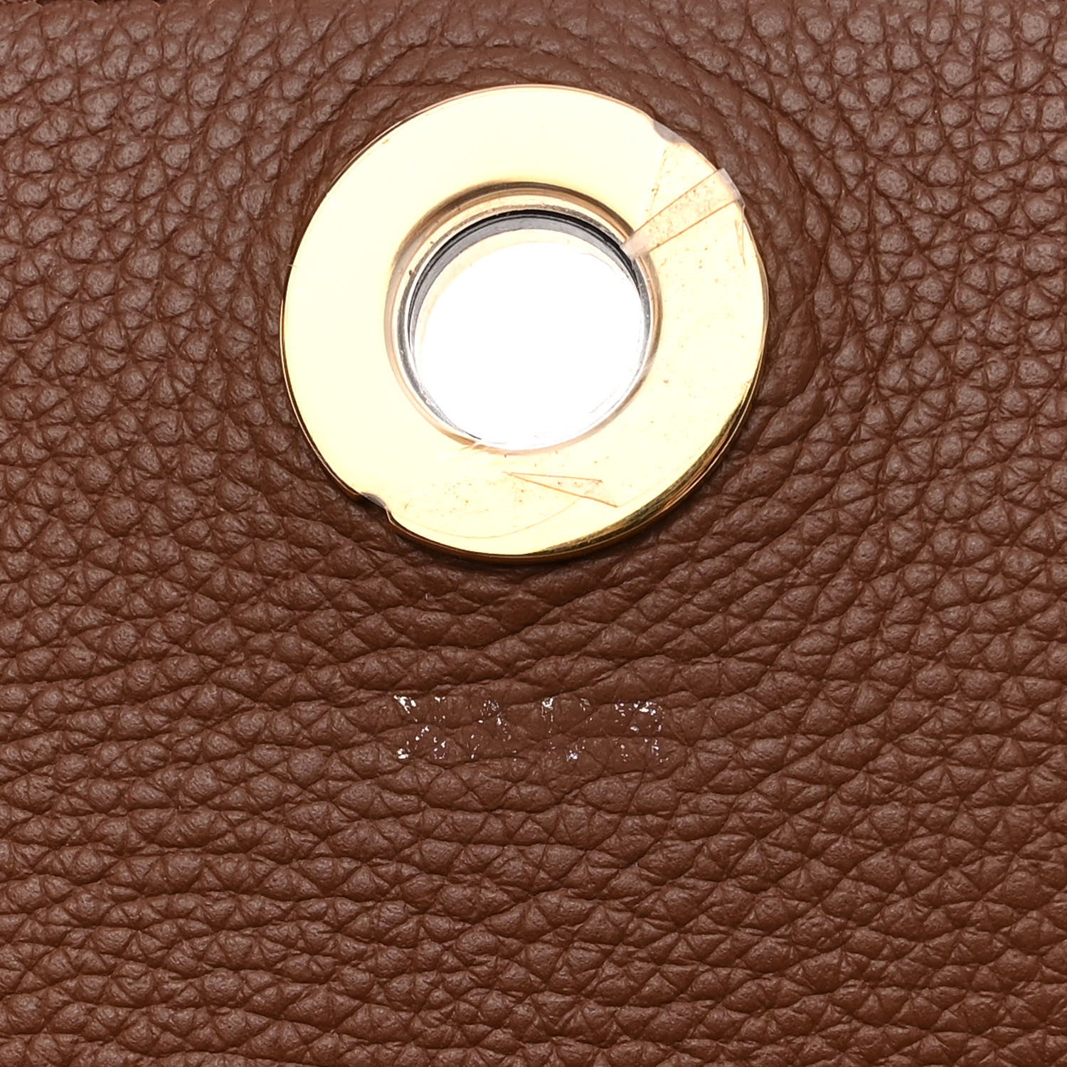 Burberry Calfskin Vintage Check Note Crossbody Bag Tan 12 of 12