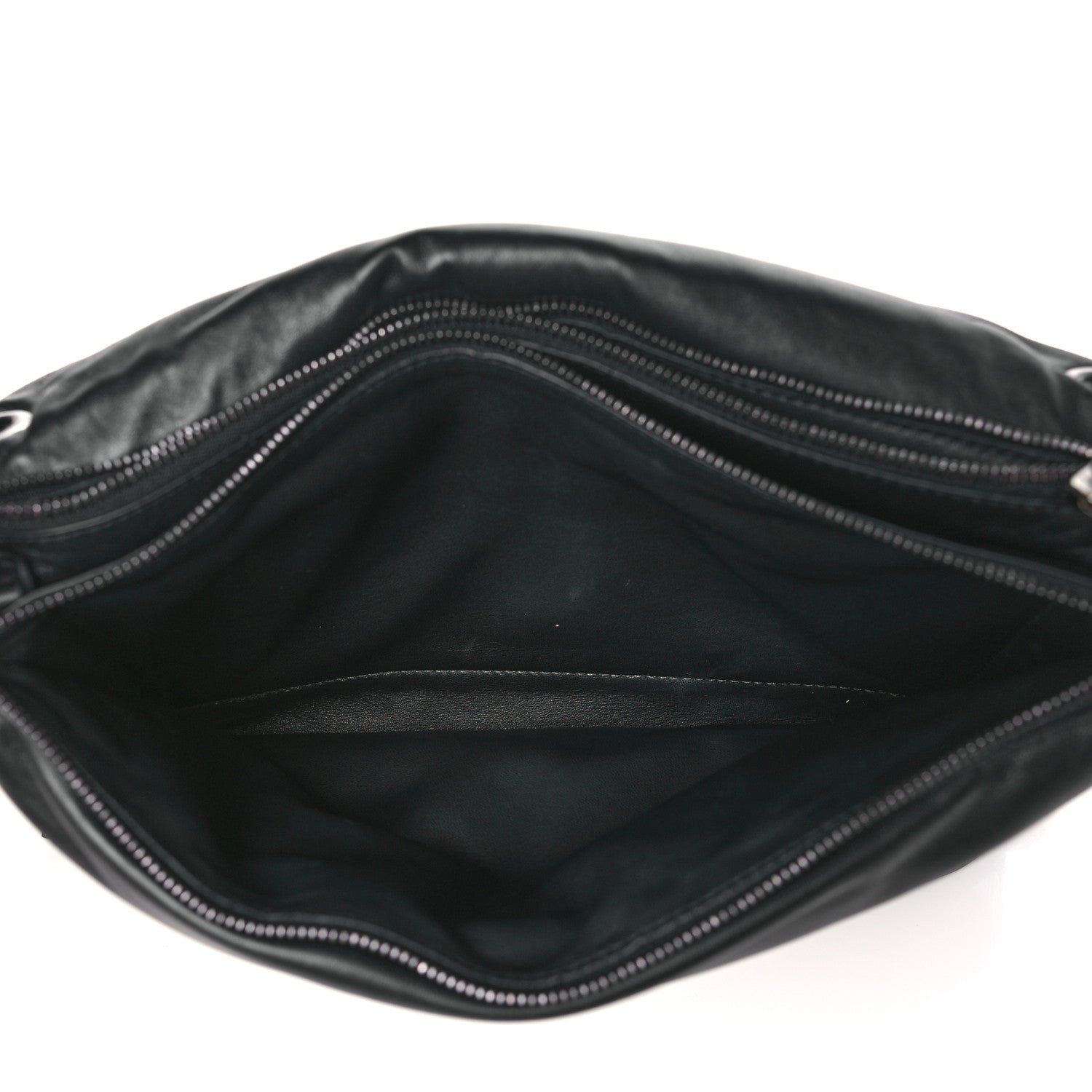 Salvatore Ferragamo Calfskin Small Viva Bow Shoulder Bag Black 6 of 10