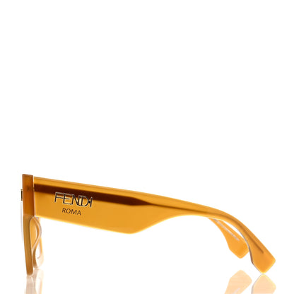Fendi Acetate Fendi Roma Sunglasses FF 0457/G/S Brown 3 of 7