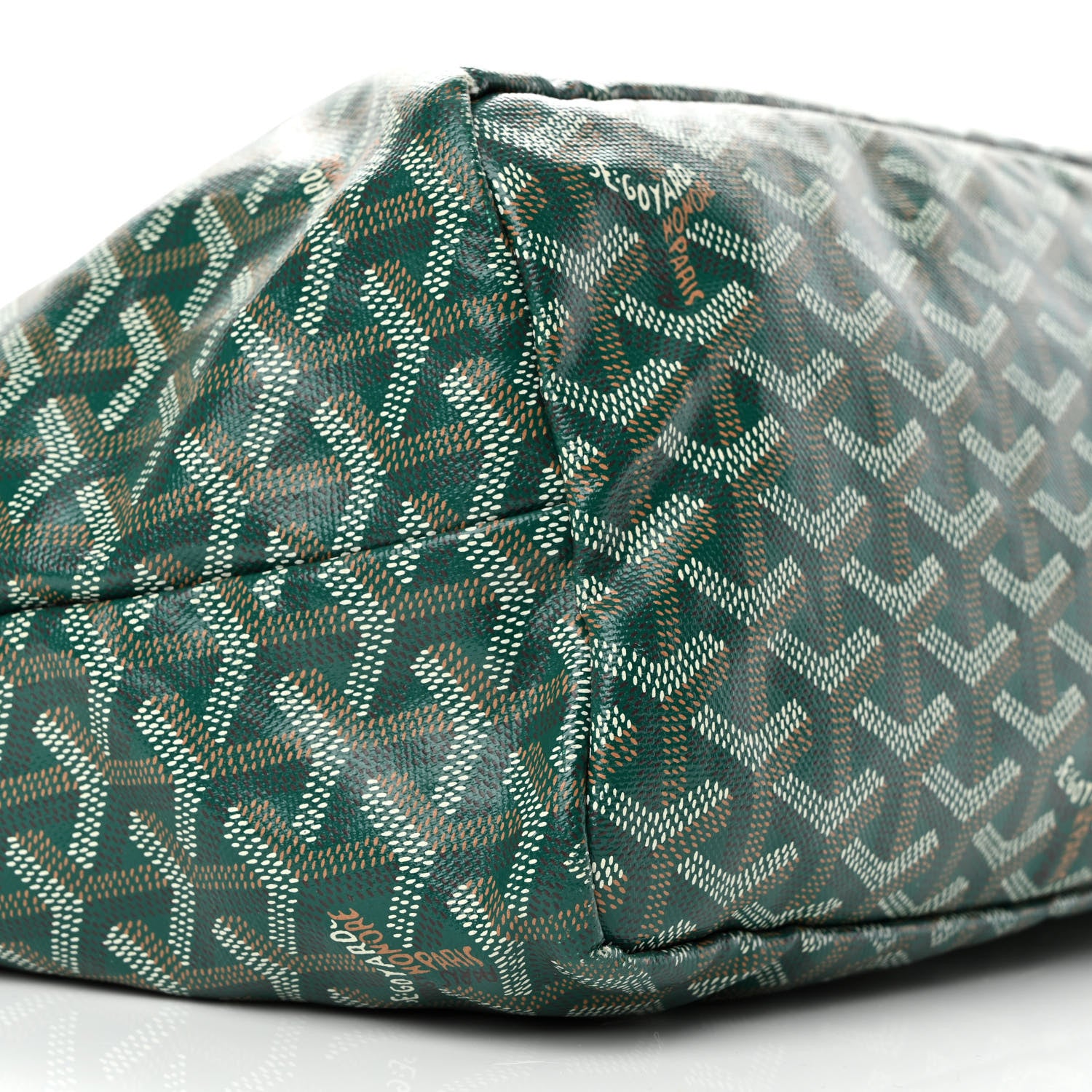 Goyard Goyardine Saint Louis PM Green 10 of 15