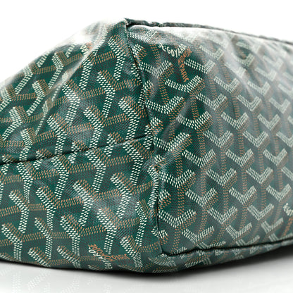 Goyard Goyardine Saint Louis PM Green 10 of 15