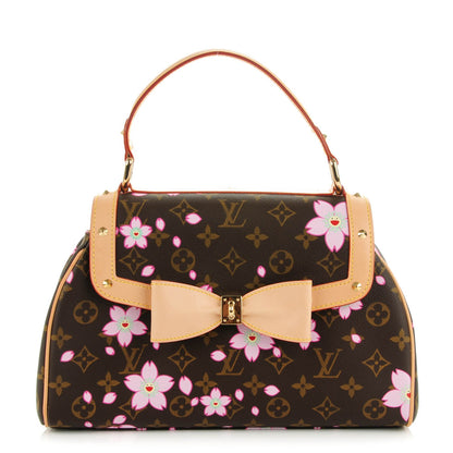 Louis Vuitton Monogram Cherry Blossom Sac Retro Bag Brown 1 of 8
