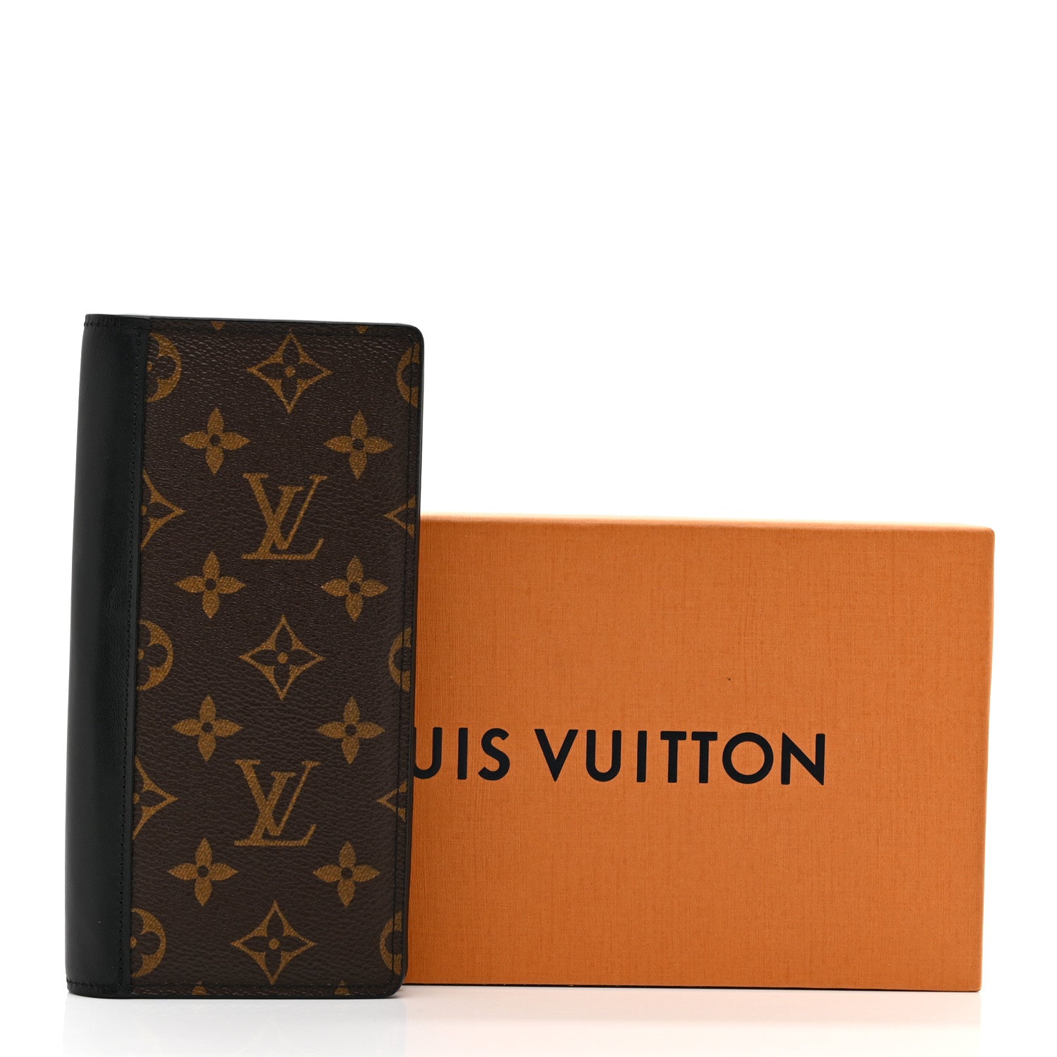 Louis Vuitton Monogram Macassar Brazza Wallet 7 of 7