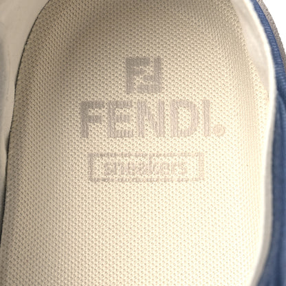 Fendi Fabric Mesh Fendi Match Low Top Sneakers 39 Perfect White 8 of 9