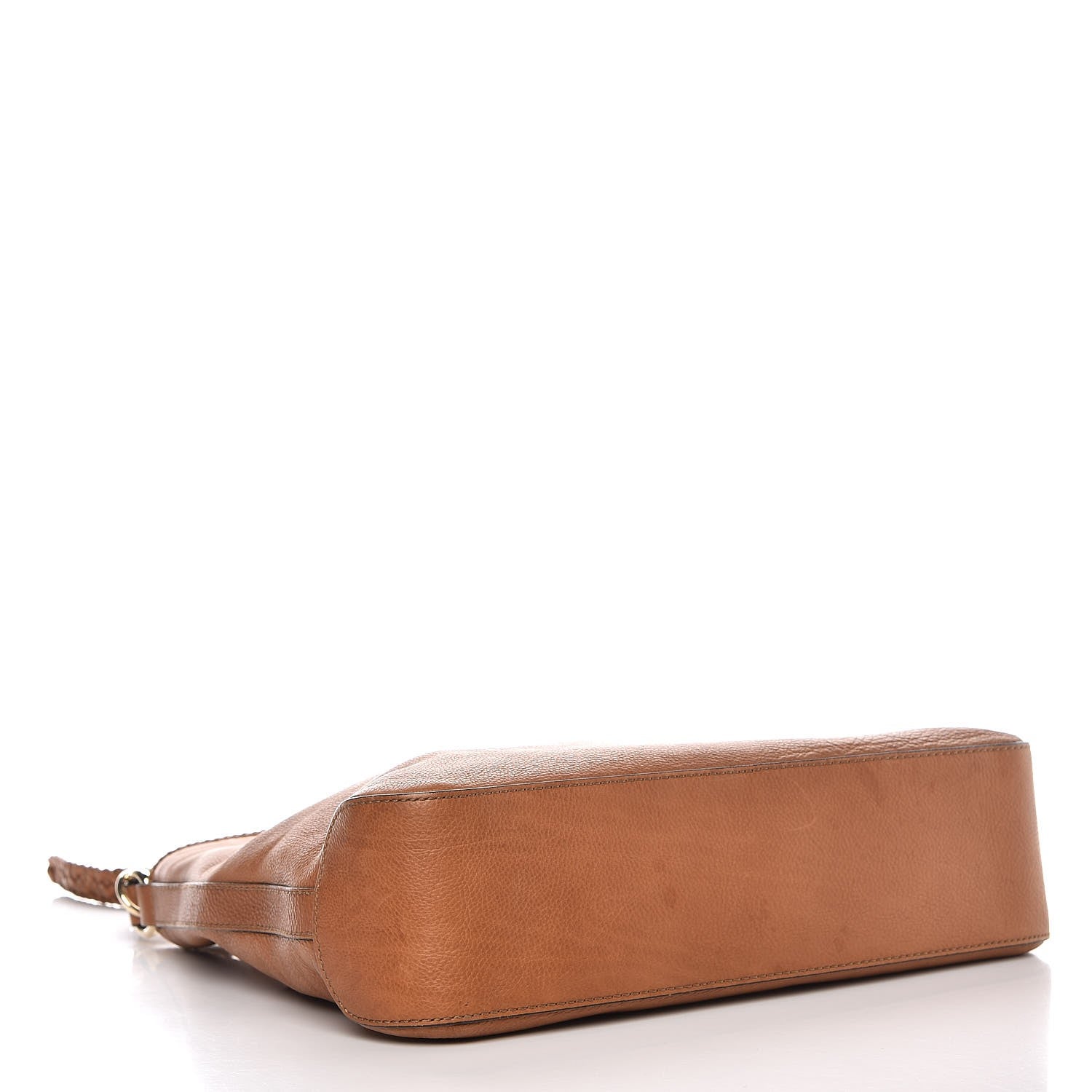 Gucci Pebbled Calfskin Medium Marrakech Hobo Brown 4 of 13
