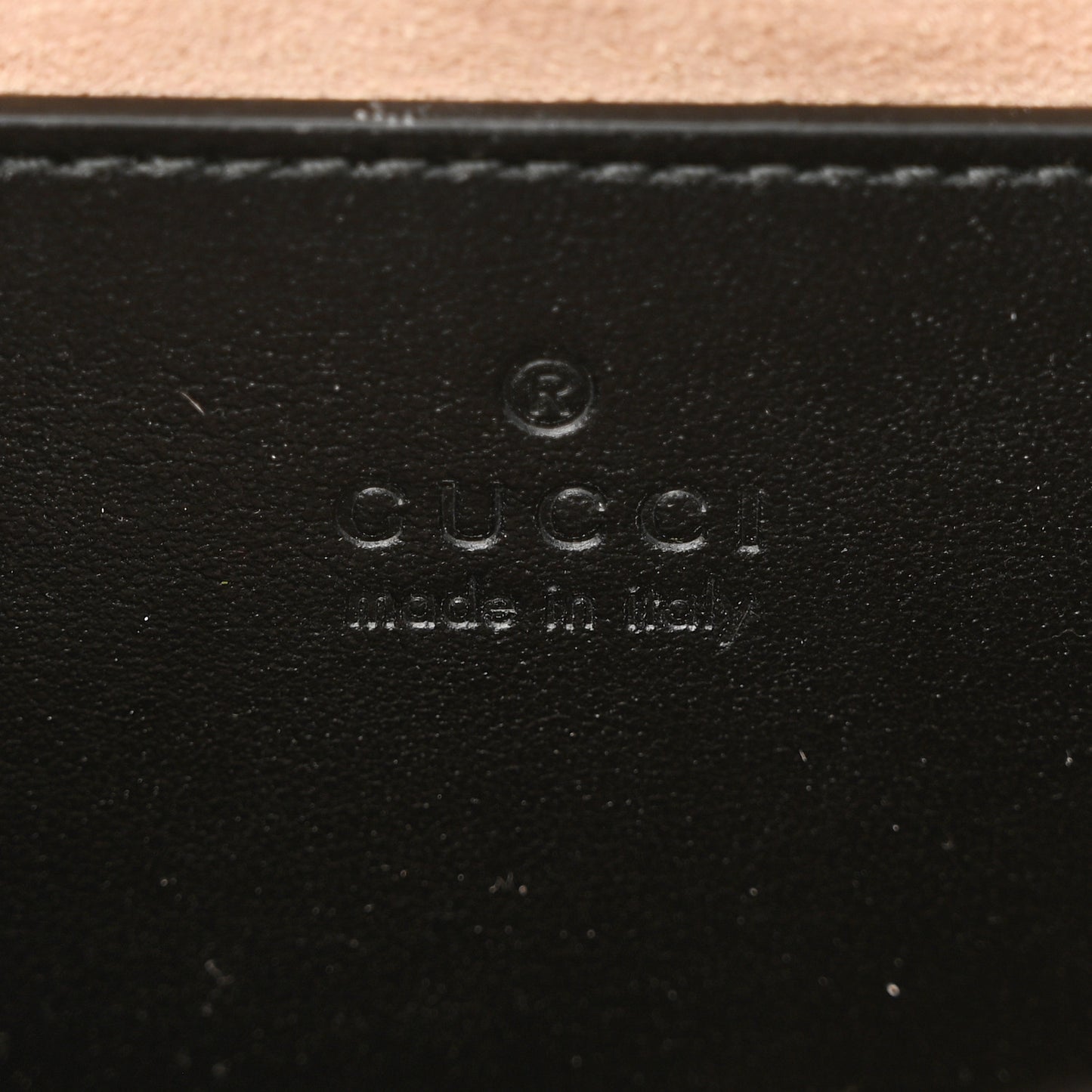 Calfskin Matelasse Small GG Marmont Chain Shoulder Bag Black