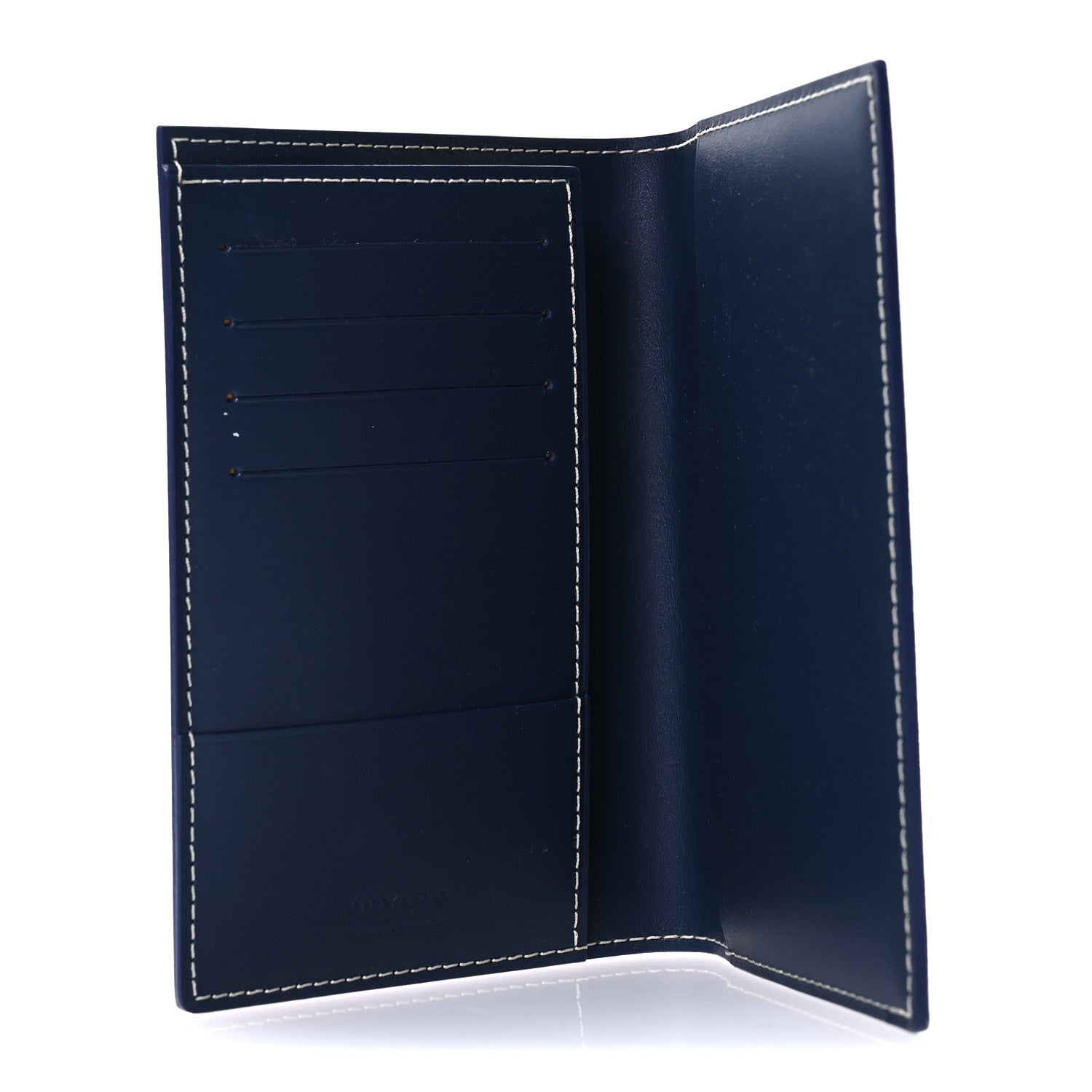 Goyard Goyardine Grenelle Passport Wallet Navy 5 of 7