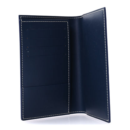 Goyard Goyardine Grenelle Passport Wallet Navy 5 of 7