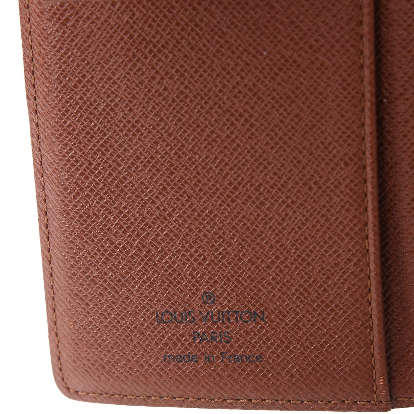 Monogram Small Ring Agenda Cover