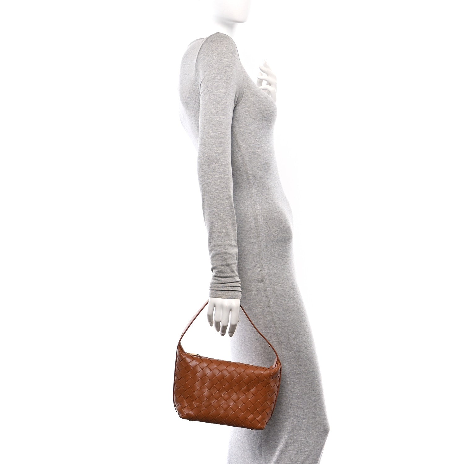 Bottega Veneta Nappa Intrecciato Mini Wallace Wood 2 of 10
