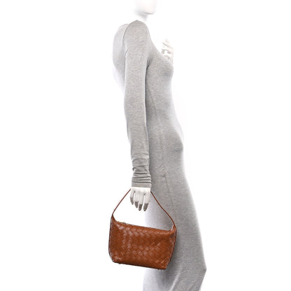 Bottega Veneta Nappa Intrecciato Mini Wallace Wood 2 of 10