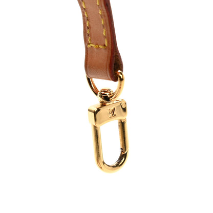 Louis Vuitton Vachetta 12mm Long Shoulder Strap VVN 3 of 4