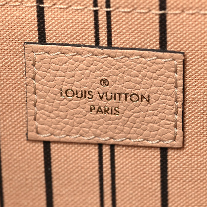 Louis Vuitton Empreinte Montaigne MM Papyrus 8 of 18