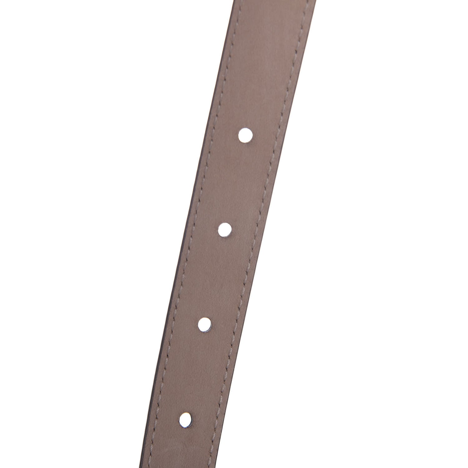 Gucci Metallic Calfskin Crystal Interlocking G Belt 90 36 Sasso 4 of 5