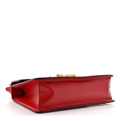 Gucci Calfskin Small Sylvie Shoulder Bag Hibiscus Red 4 of 17