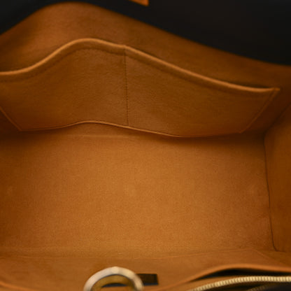 Louis Vuitton Calfskin Monogram Tufting On My Side Black 5 of 10