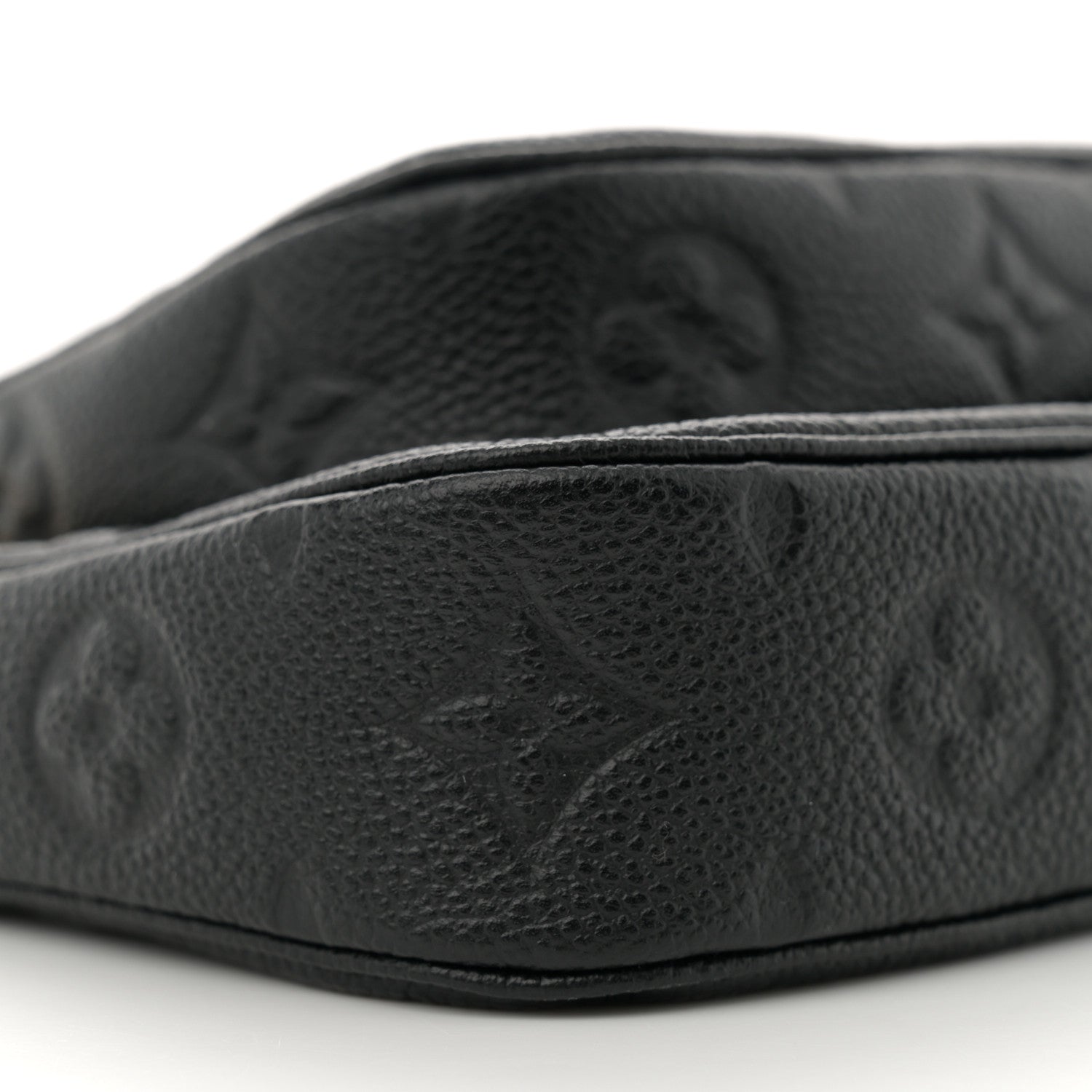 Louis Vuitton Empreinte Monogram Giant Multi Pochette Accessories Black 8 of 11