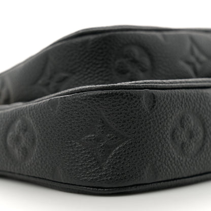 Louis Vuitton Empreinte Monogram Giant Multi Pochette Accessories Black 8 of 11