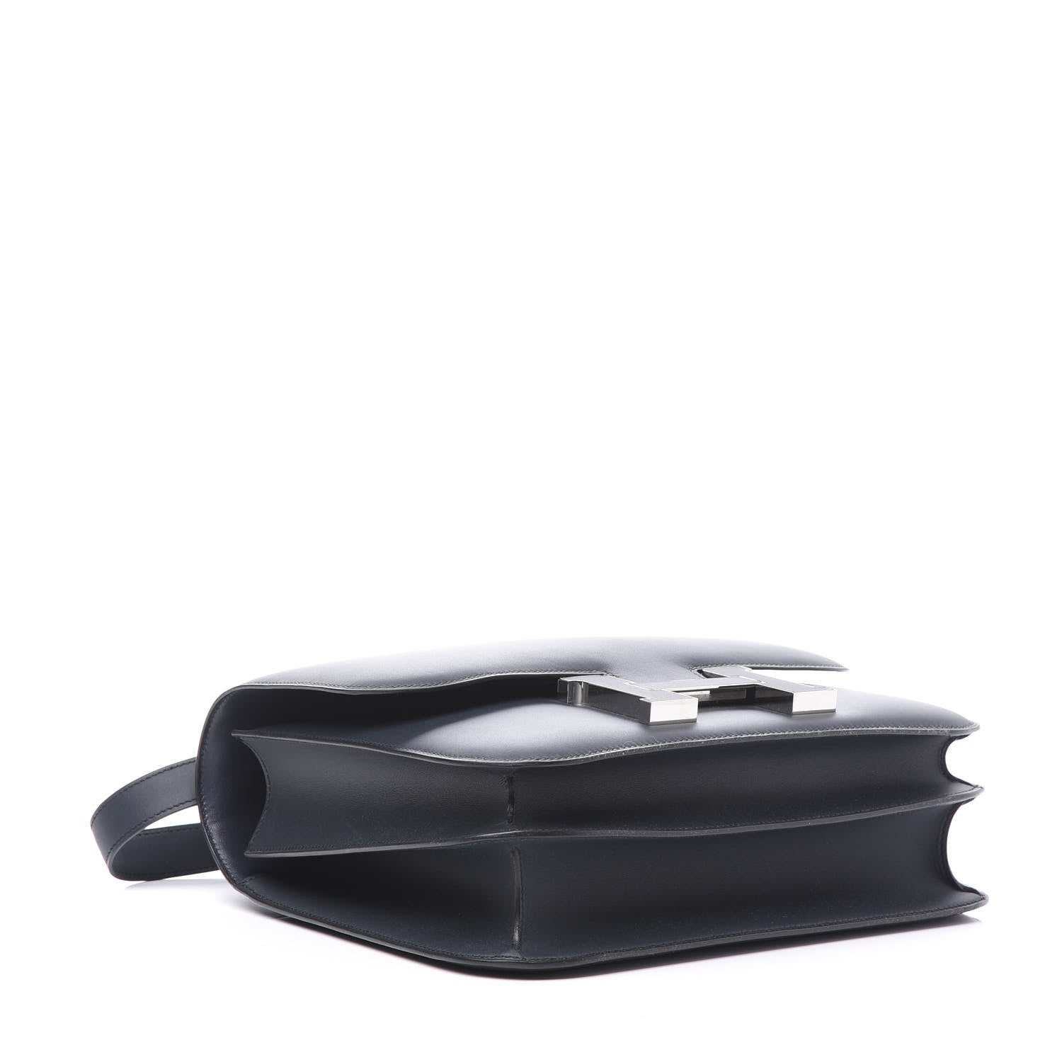 Hermes Veau Sombrero Constance Cartable 29 Bleu Obscur 3 of 17