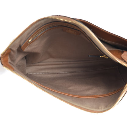 MCM Visetos Original Medium Pouch Cognac 5 of 17