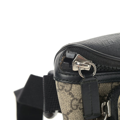 Gucci GG Supreme Monogram Belt Bag Black 22 of 22