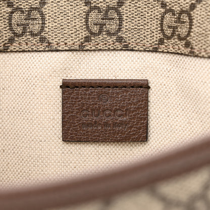 Gucci GG Supreme Monogram Neo Vintage Web Belt Bag Brown 6 of 10