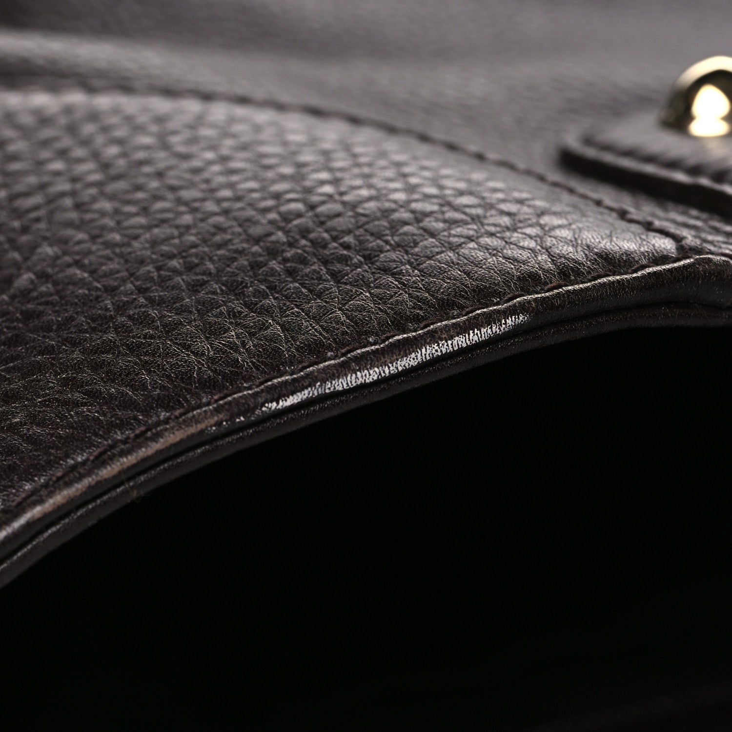 Gucci Calfskin Horsebit Web Dark Brown 10 of 10