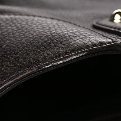 Gucci Calfskin Horsebit Web Dark Brown 10 of 10