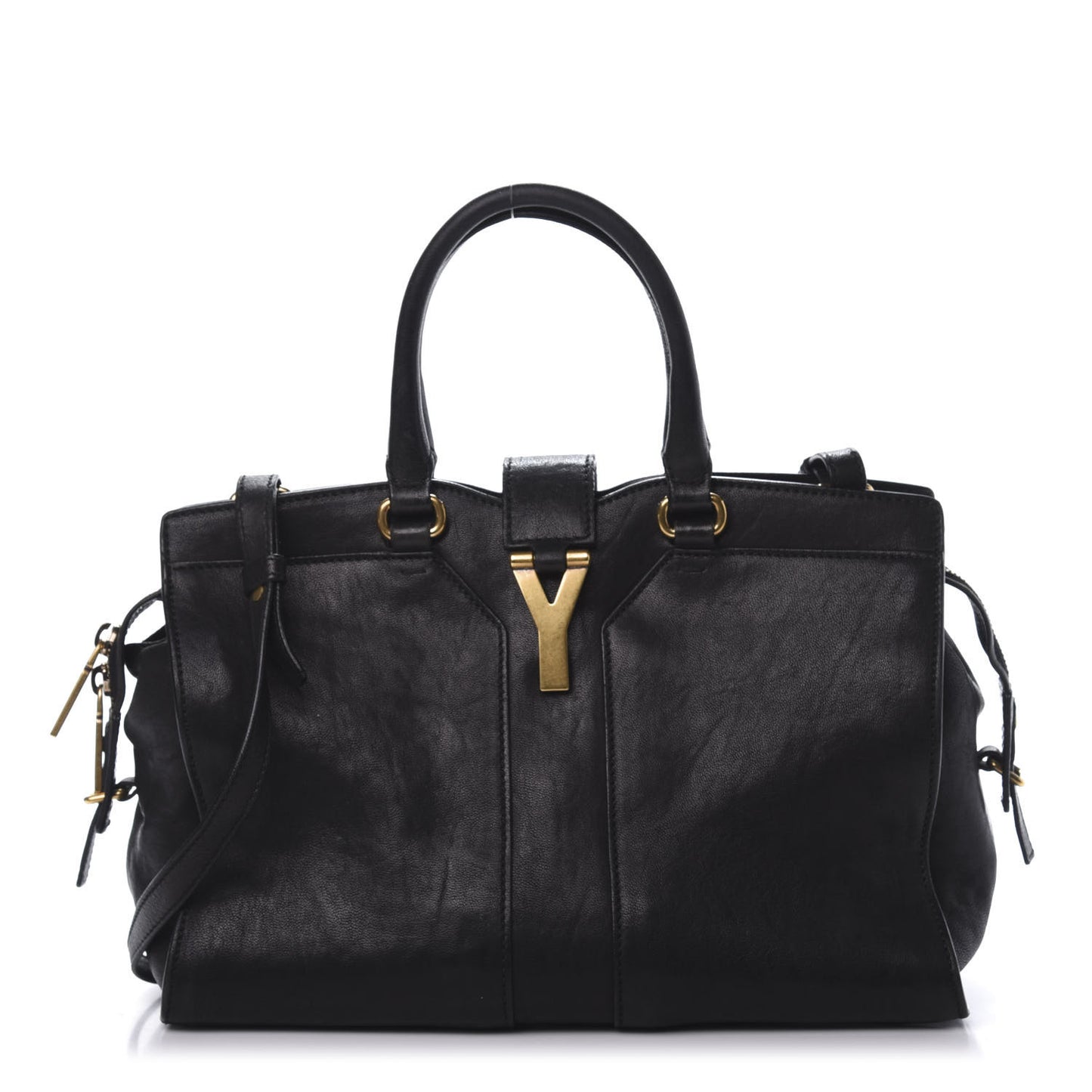 Sheepskin Small Cabas ChYc Black