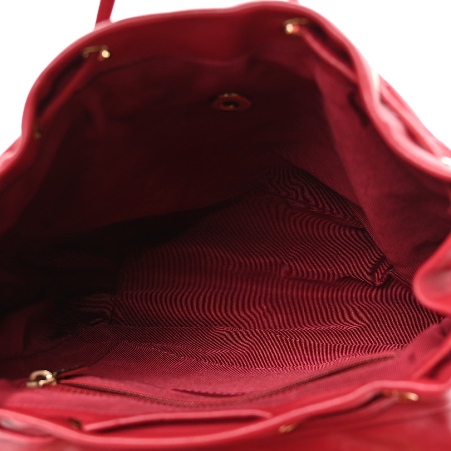 Lambskin Quilted Small Urban Spirit Backpack Dark Pink
