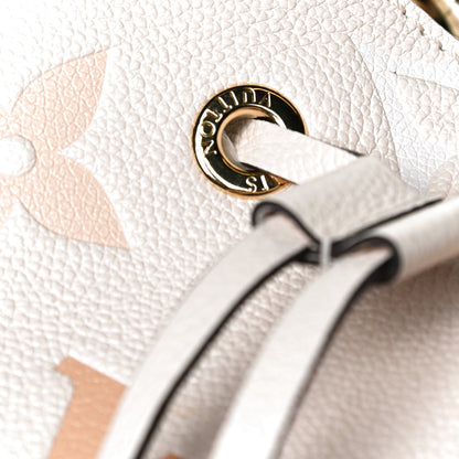 Louis Vuitton Empreinte Monogram Giant By The Pool Neonoe BB Cream Saffron 10 of 10