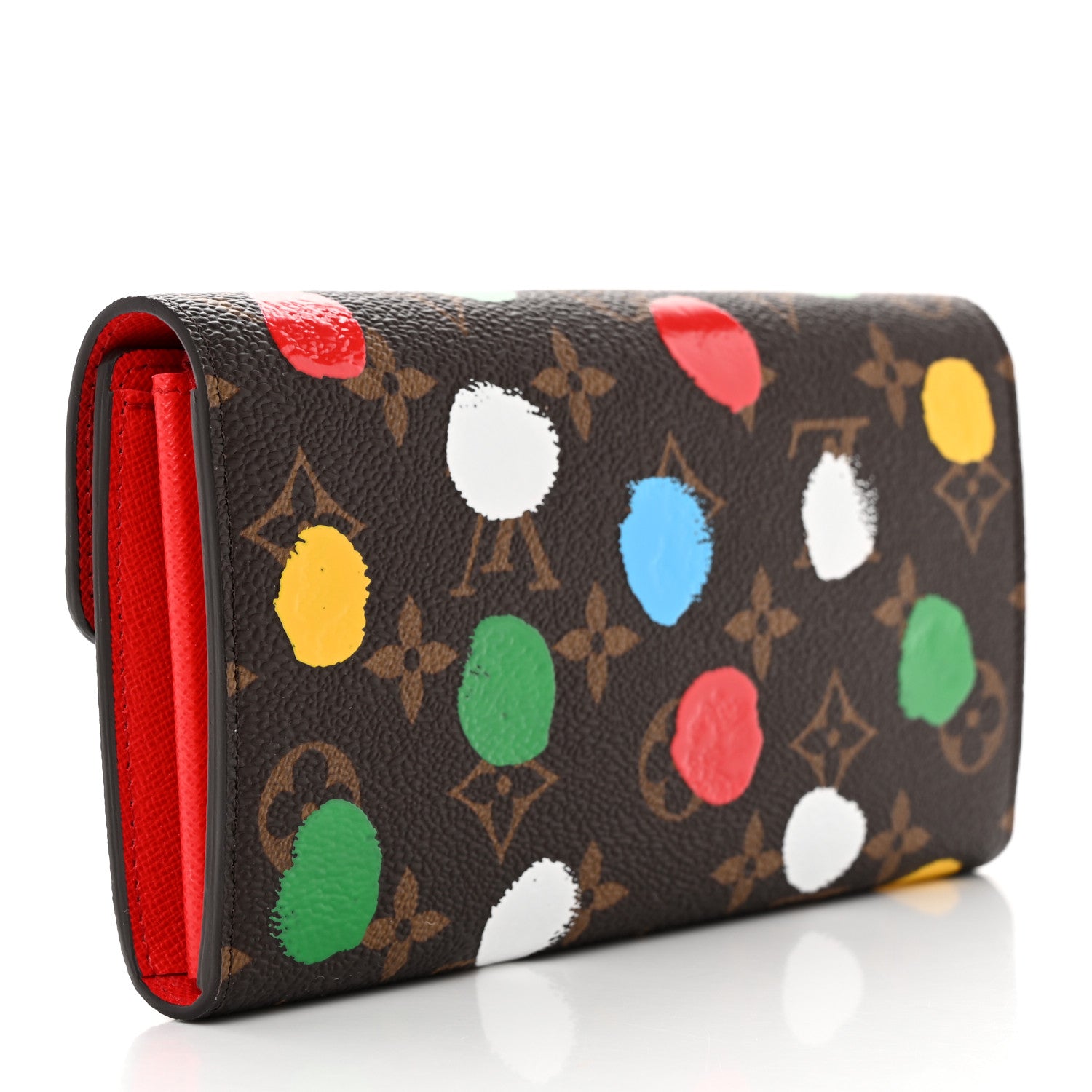 Louis Vuitton X YK Monogram Sarah Wallet 3 of 7