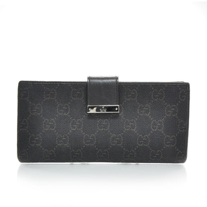 Gucci Monogram Continental Wallet Brown 1 of 8
