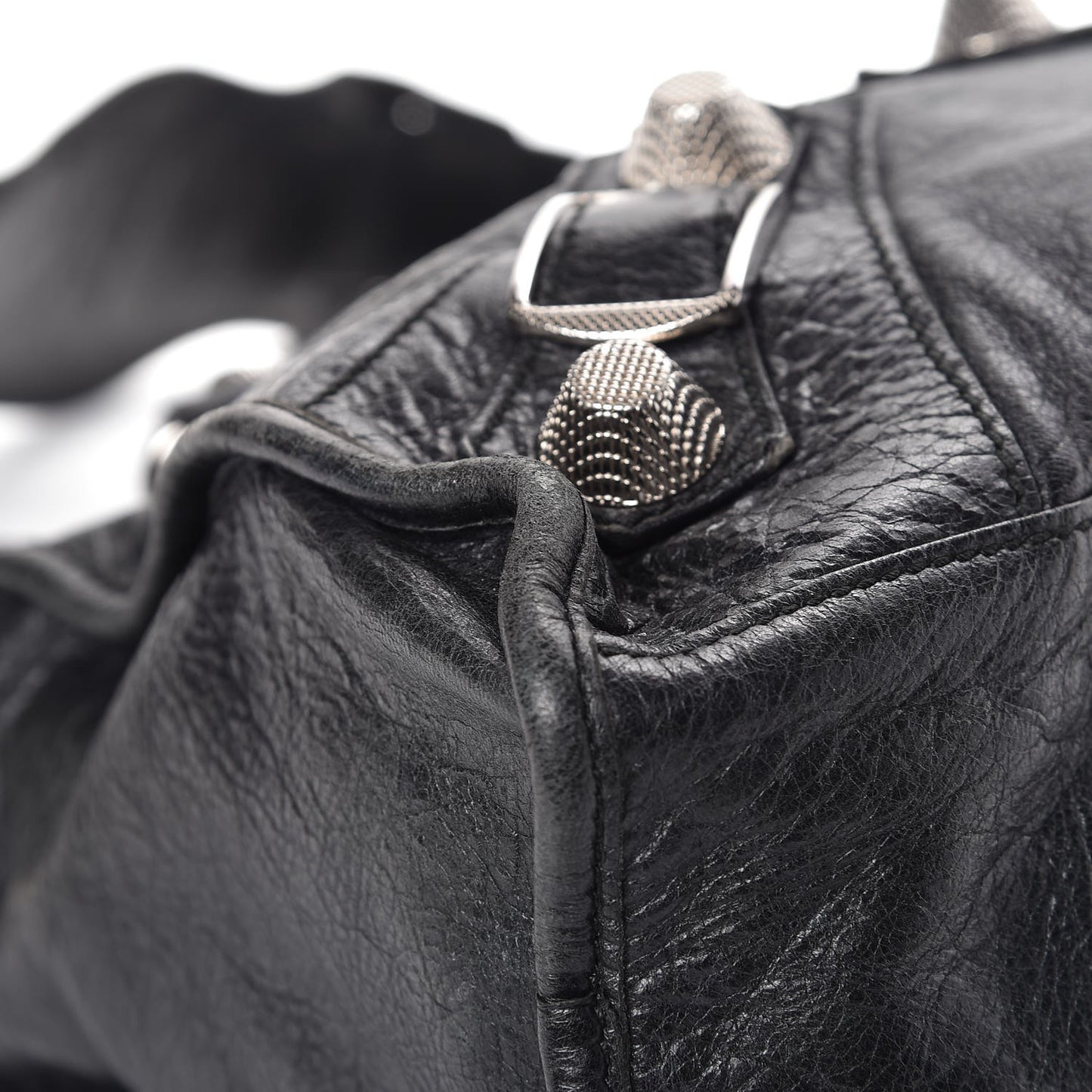 Agneau Giant 21 Silver Hardware City Black