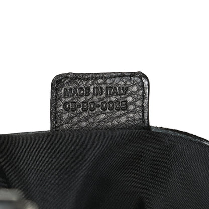 Christian Dior Monogram Vintage Flowers Dome Bag Black 7 of 14
