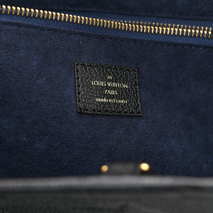 Louis Vuitton Empreinte Monogram Giant Neverfull MM Black 7 of 10